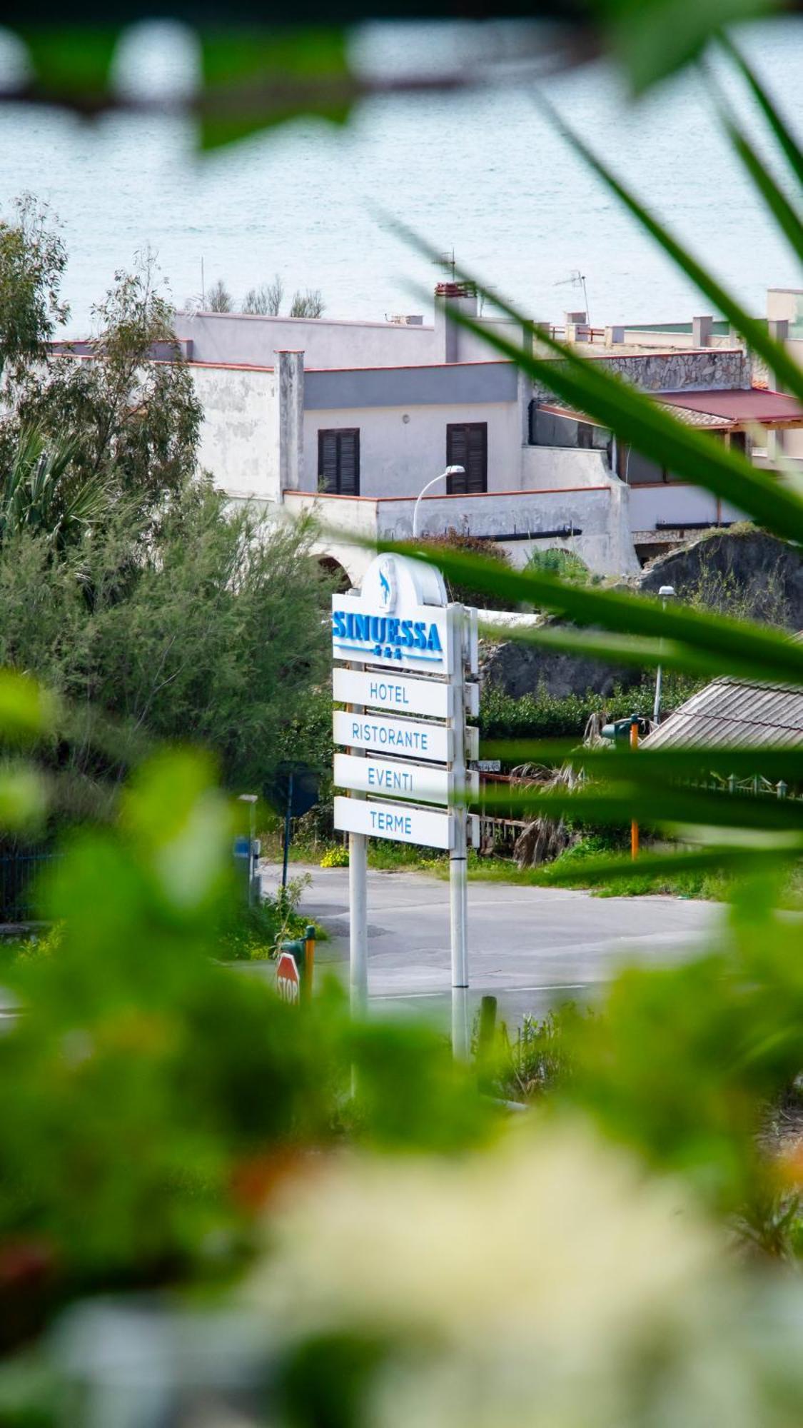 Hotel Sinuessa Terme Mondragone Esterno foto